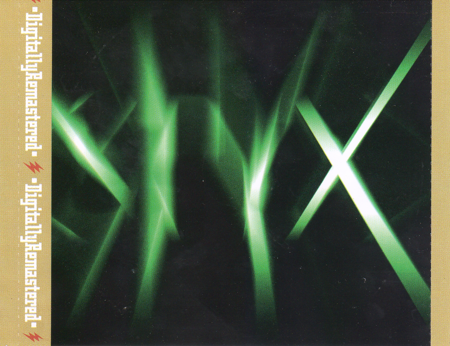 Styx  The Best Of Times; The Best Of Styx : Back + Inlay